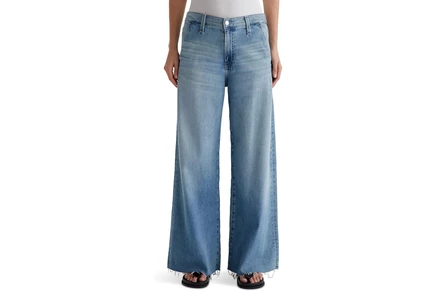 Джинсы AG Jeans Stella Mid Rise Ankle Palazzo Jeans in Aries