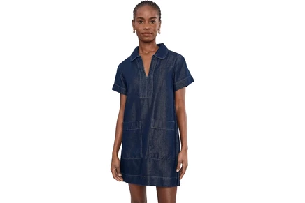 Платье Joes Jeans The Lillian Denim Dress