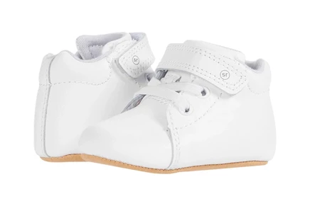 Ботинки Stride Rite PW-Elliot (Infant/Toddler) white