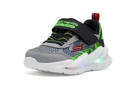 Кроссовки для малышей Skechers 401490N, серые/черные