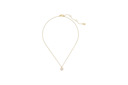 Унисекс колье Kate Spade One In A Million, перламутр