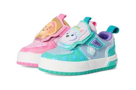 Детские кеды Ground Up Paw Patrol Court, розовые