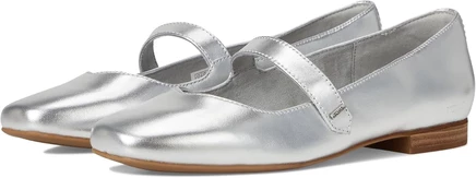 Женские туфли TOMS Bianca Mary Jane из замши, металлические