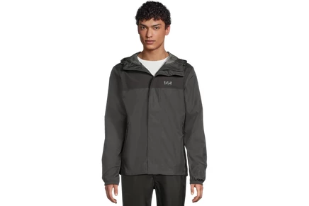 Мужская водонепроницаемая куртка Helly Hansen Vancouver, черная