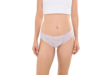 Женские трусы-бикини Chantelle Soft Stretch, сиреневые
