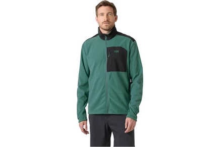 Мужская флисовая куртка Helly Hansen, опалово-зеленая