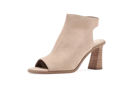 Vince Camuto Rimdia Peep Toe High Heel Sandals tortilla