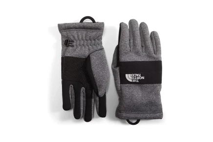 Детские перчатки The North Face Sierra Etip, серый меланж