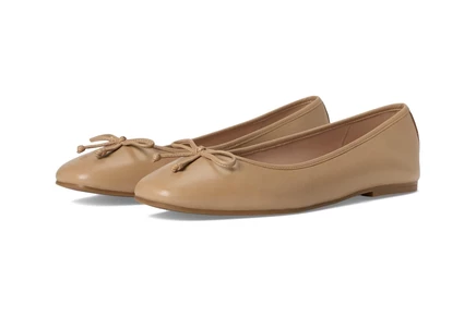 Cole Haan Yara Soft Ballet tuscan sand leather