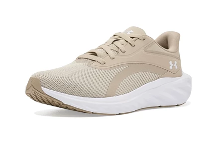 Under Armour Ascend Running Shoes khaki base/city khaki/white