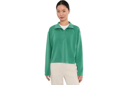 Женский свитшот Prana Shea Half Zip