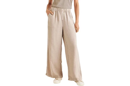 Брюки Splendid Angie Crop Palazzo Pant
