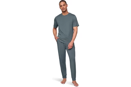 Пижама Eberjey Henry Short Sleeve Pant Pj Set