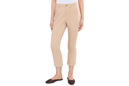 Джинсы Eileen Fisher Petite Garment Dyed Cotton Stretch Denim Ankle Kick Jeans