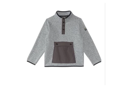 Свитер L.L.Bean Bean Sweater Fleece Half-Snap (Little Kids)