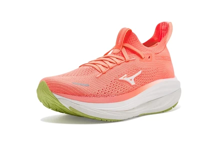 Женские кроссовки Mizuno Neo Vista 3, кораллово-белые