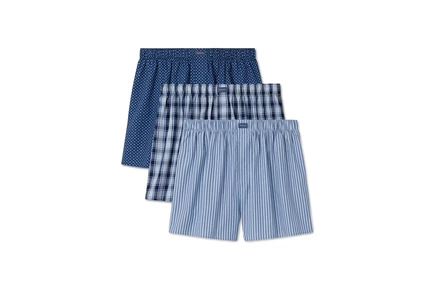 Мужские боксеры Tommy John Woven, 3 шт., разноцветные