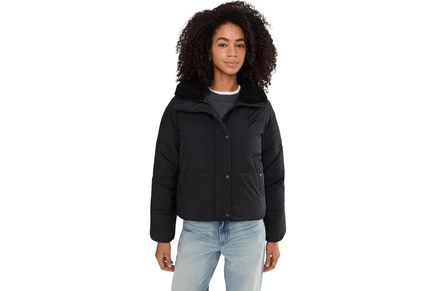 Женская куртка Levi's Western Puffer, черная