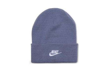 Унисекс шапка Nike Peak Futura, индиго/белая