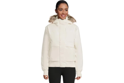 Женская куртка The North Face Arctic Bomber, песочно-белая