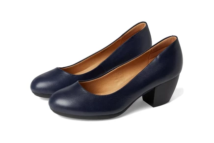 Comfortiva Amora peacoat navy river leather