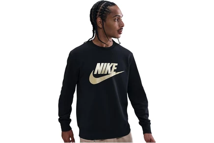 Свитшот Nike Club Brushed Fleece Crew