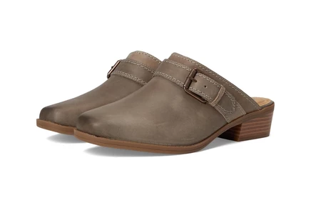 Женские балетки Clarks Danyelle Mist кожаные, светло-капучино