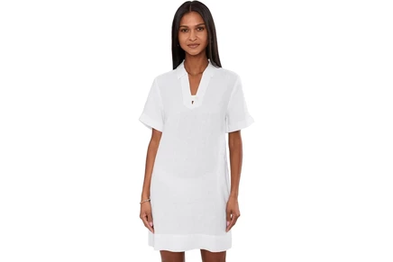 Платье Tommy Bahama Two Palms Short Sleeve Collared Dreshort Sleeve