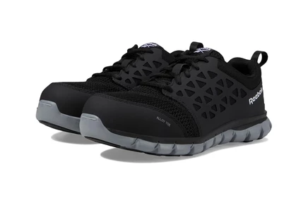 Женские кроссовки Reebok Work Sublite Cushion Work Alloy Toe EH black