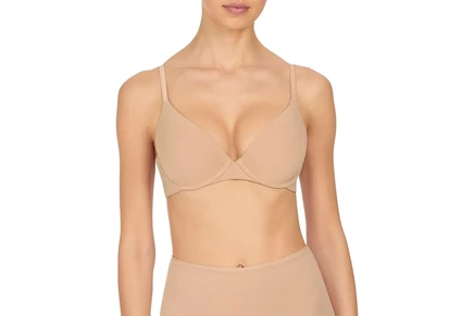 Женский бюстгальтер Natori Minimal Push-Up 727229, кофейный