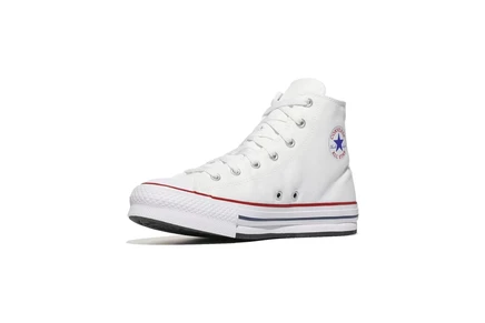 Детские кроссовки Converse Chuck Taylor Eva Lift Hi, белые