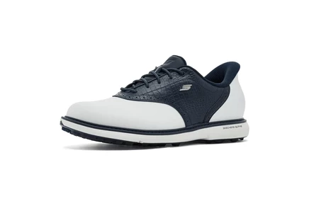 Женские гольф-туфли Skechers GO GOLF Prestige SL, бело-синие