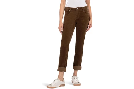 Джинсы KUT from the Kloth Catherine Boyfriend in Corduroy