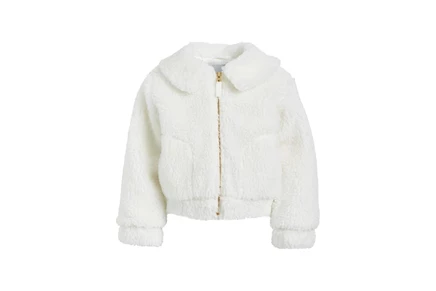 Детская куртка Janie and Jack Ivory Sherpa, слоновая кость