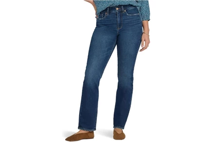 Джинсы NYDJ High Rise Straight Jeans In Sunset Villa