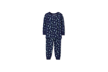 Пижама Hanna Andersson Long John Pajama Set in HannaSoft (Infant/Toddler/Little Kid/Big Kid)