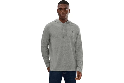 Мужская футболка Polo Ralph Lauren Jersey, темно-серый