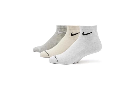 Носки Nike Elevated Ankle (3 Pairs)