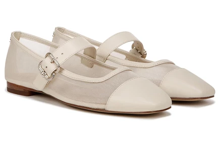 Женские балетки Sam Edelman Miranda, слоновая кость