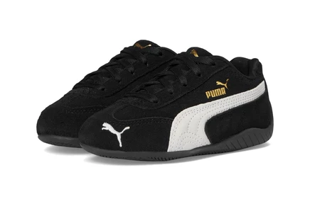 PUMA Kids Speedcat Shoes (little Kid) black/white