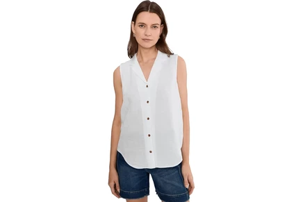 Блузка NYDJ Sleeveless Gabrielle Blouse