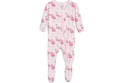 Комбинезон Kickee Pants Kids для младенцев, фламинго
