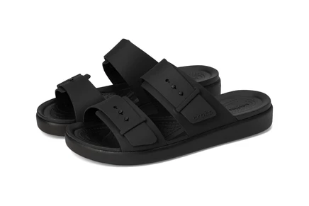 Сандалии Crocs Brooklyn Buckle Low