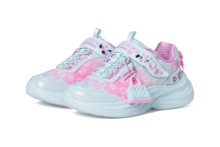 Детские кроссовки Skechers Kids Power Jams 2.0, бирюзово-мульти
