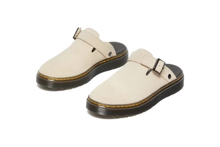 Унисекс клоги Dr. Martens Carlson, песочные
