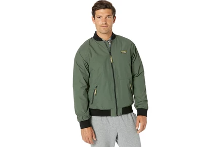 Мужская бомбер-куртка L.L.Bean 3 Season, зеленая