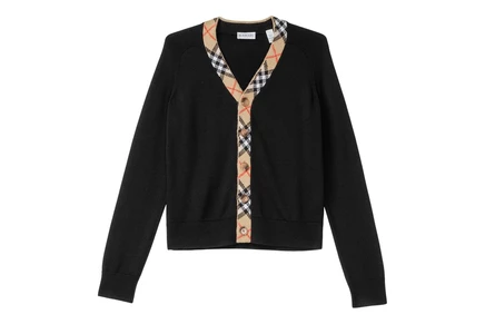 Свитер Burberry Kids Lavenham Sweater (Big Kid)