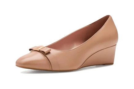 Туфли Cole Haan Go-To Malta Bow Wedges