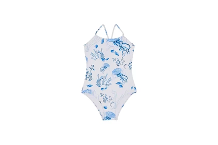 Купальник Vilebrequin Kids Medusa & Shells Swim Jersey Stretch (Toddler/Little Kid/Big Kid)