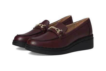 Женские лоферы LifeStride Dolce-Bit, винно-красные